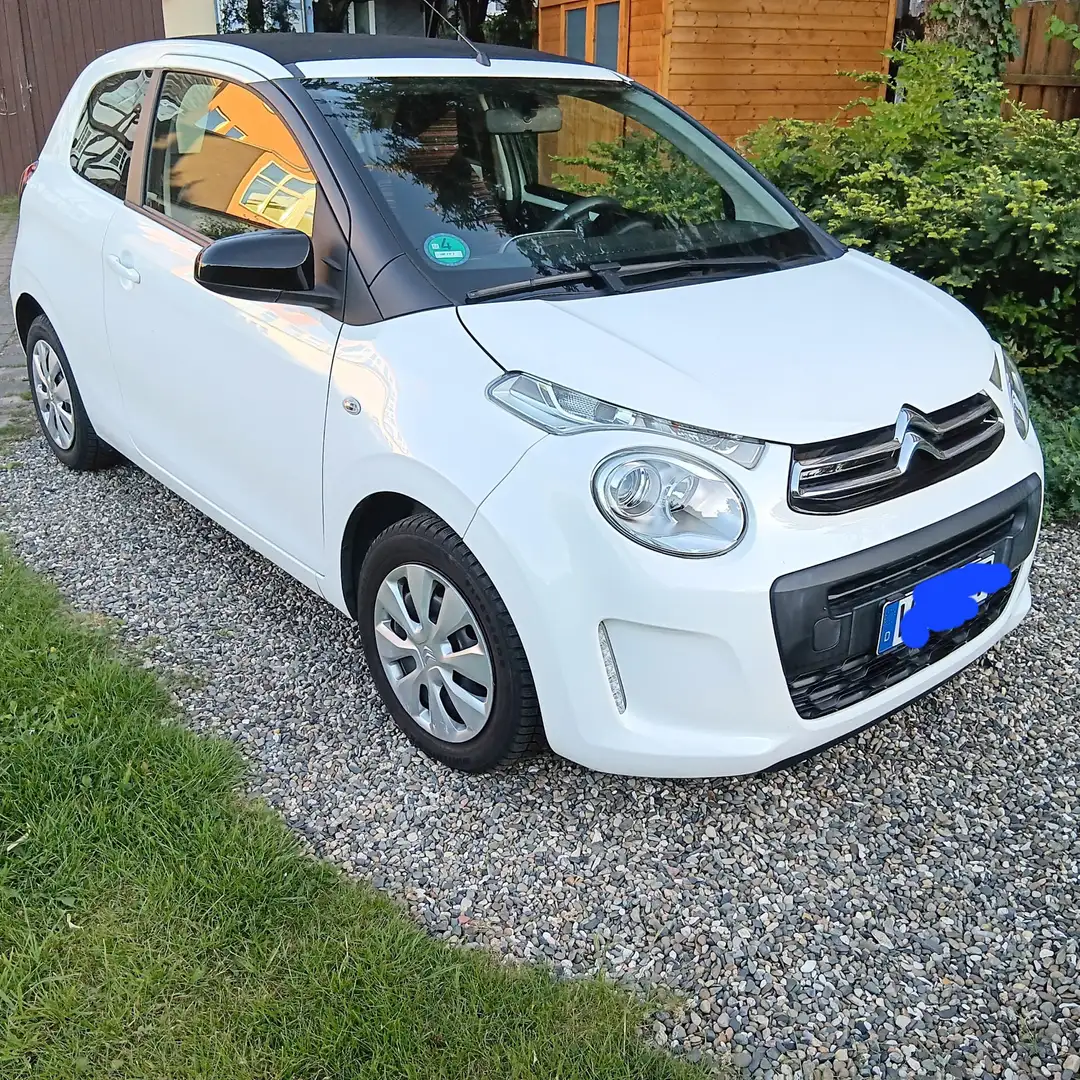 Citroen C1 Air Feel VTI68 Weiß - 1