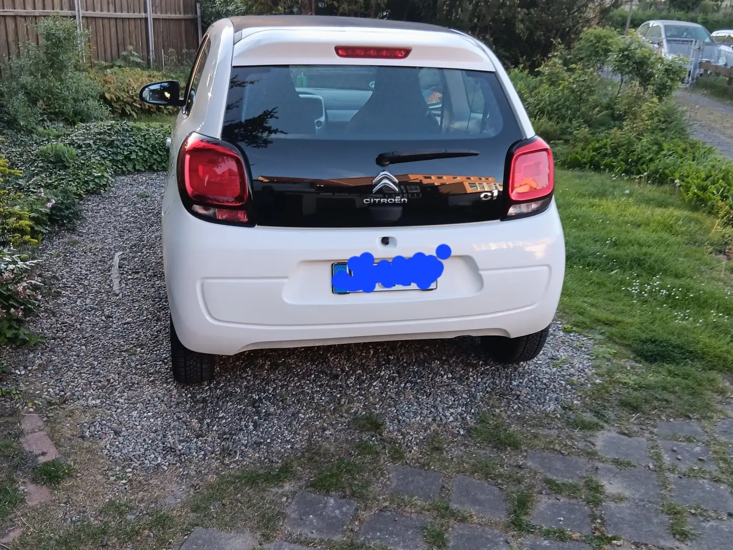 Citroen C1 Air Feel VTI68 Weiß - 2