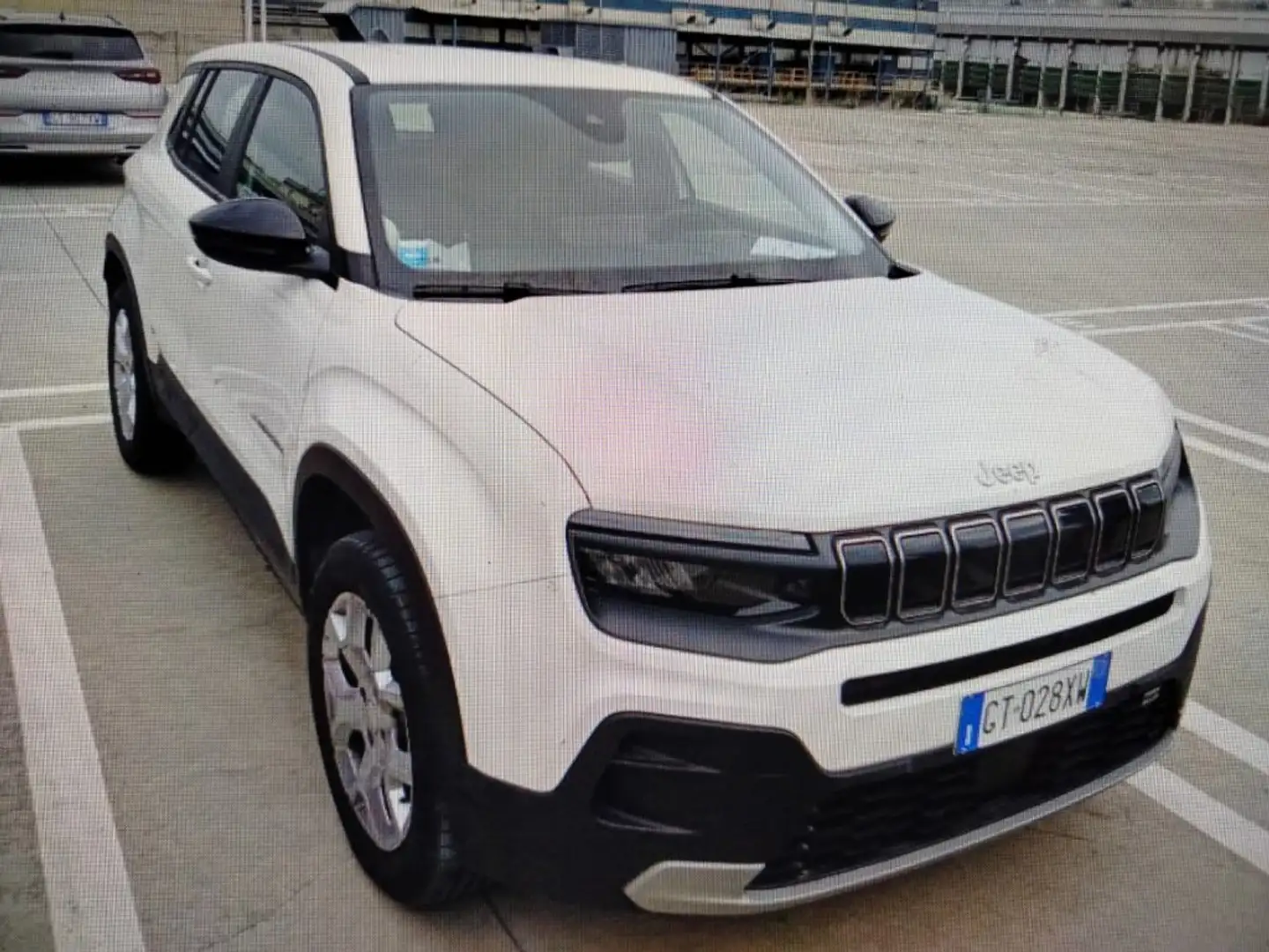Jeep Avenger 1.2 Turbo 100 CV Altitude PROMO Wit - 2