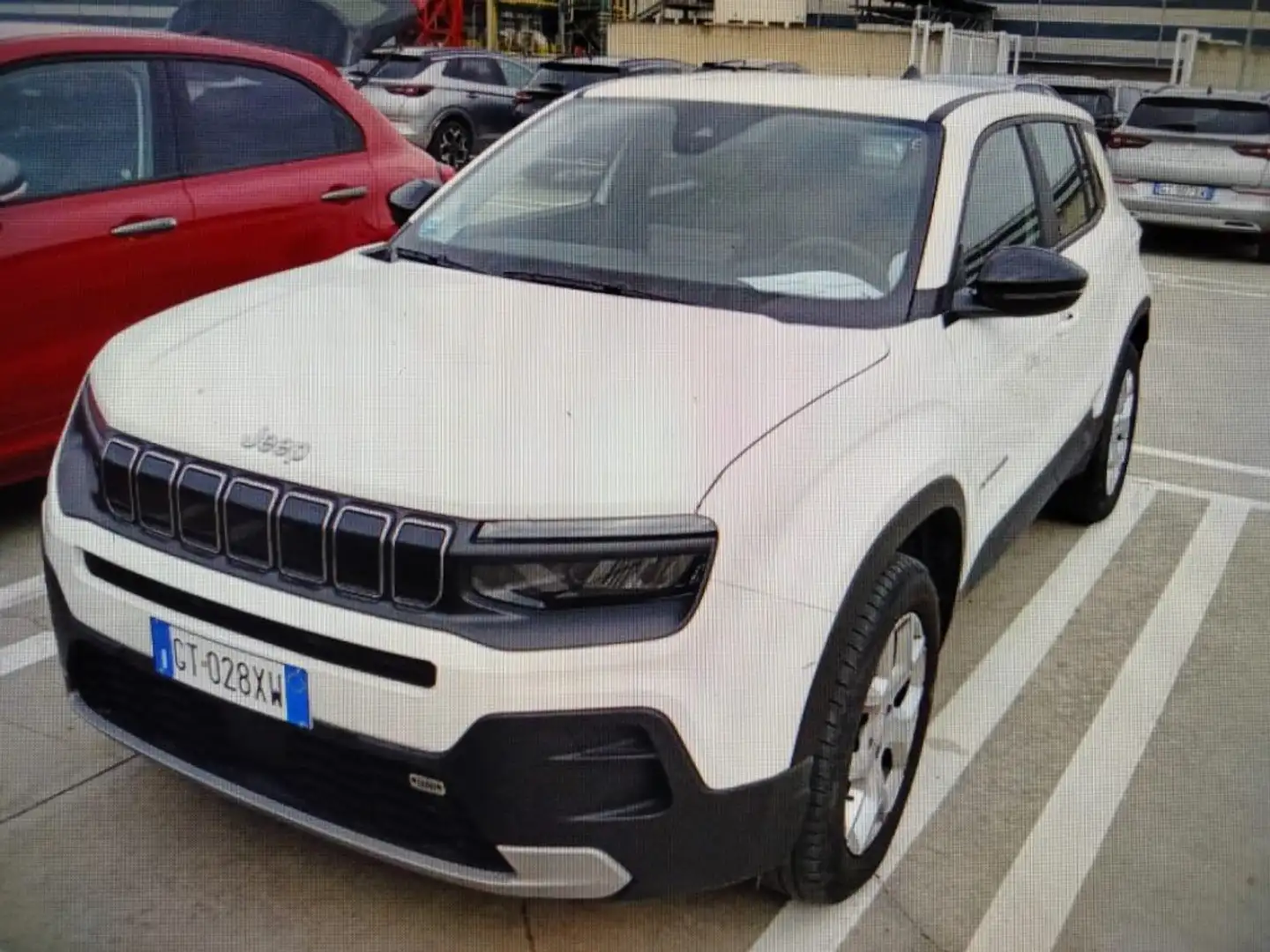 Jeep Avenger 1.2 Turbo 100 CV Altitude PROMO Wit - 1
