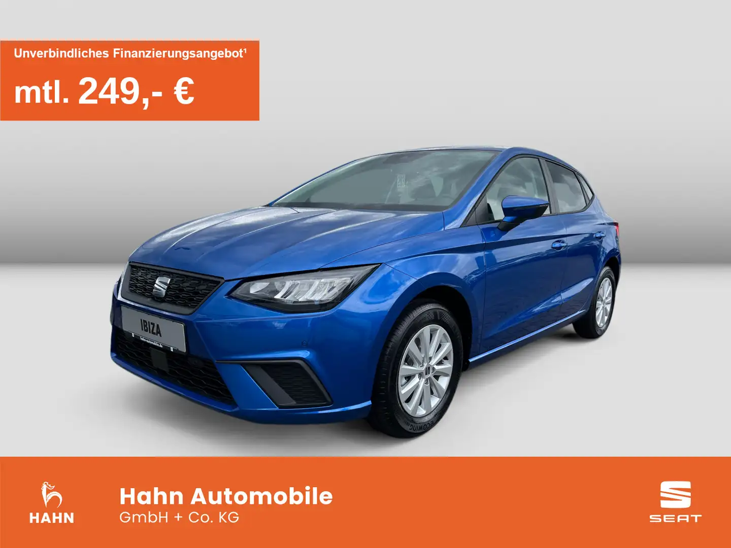 SEAT Ibiza Road Edition 1.0 TSI 85 kW (116 PS) Blau - 1