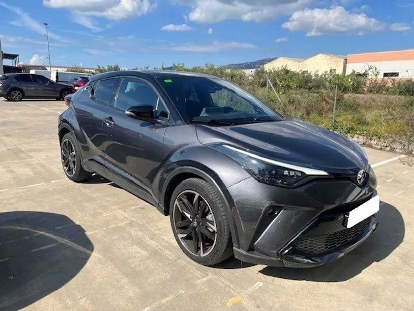 Toyota C-HR 180H GR Sport Gris - 2