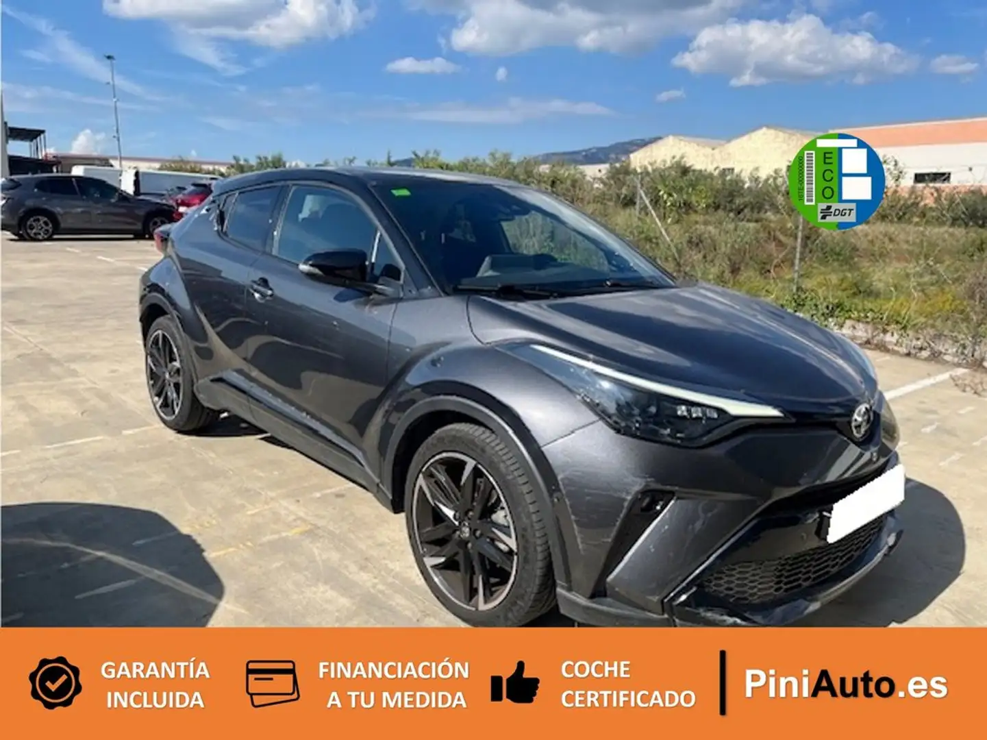 Toyota C-HR 180H GR Sport Gris - 1
