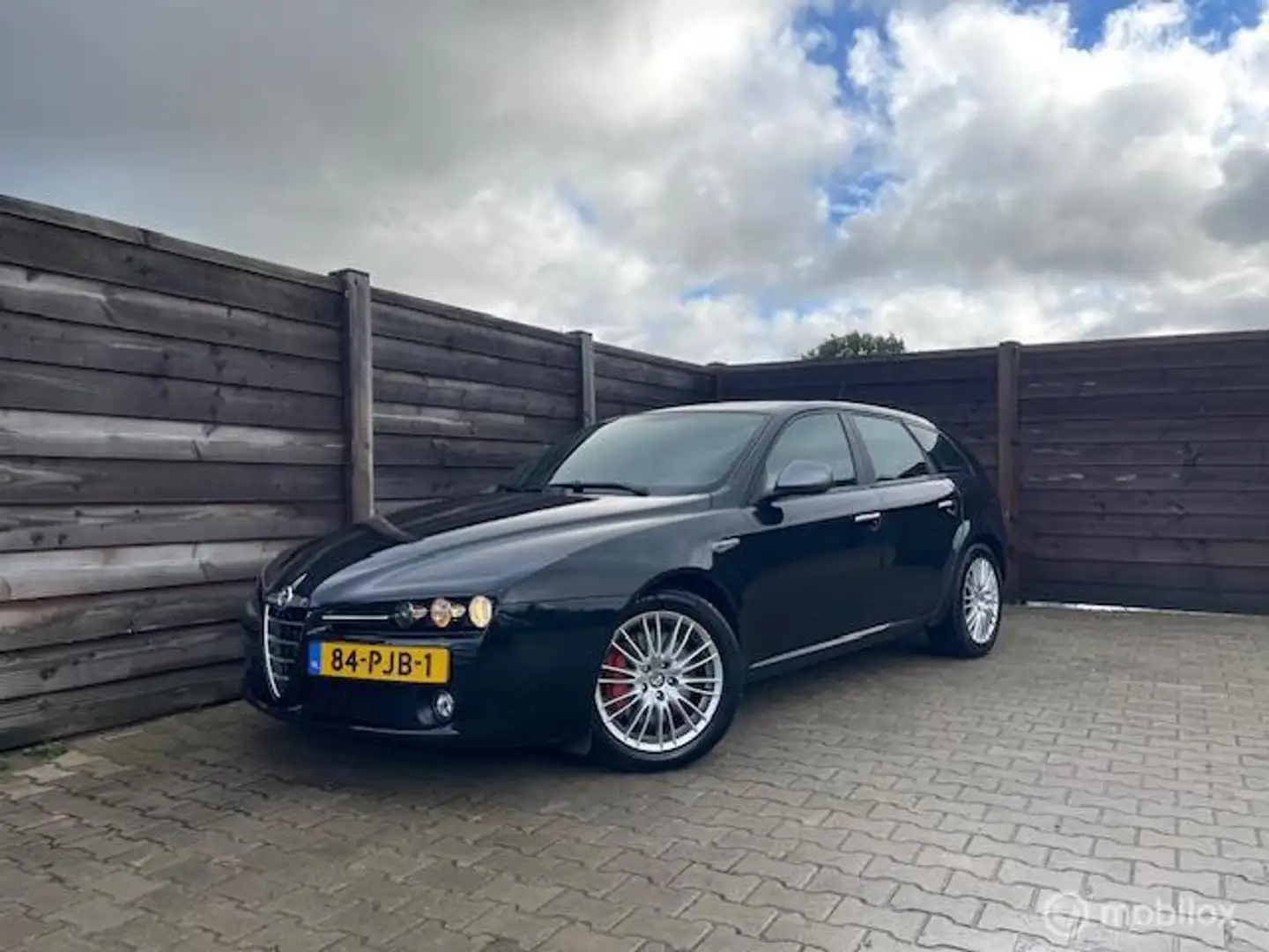 Alfa Romeo 159 Sportwagon 1.7 T Progression Trekhaak-Leder Noir - 1