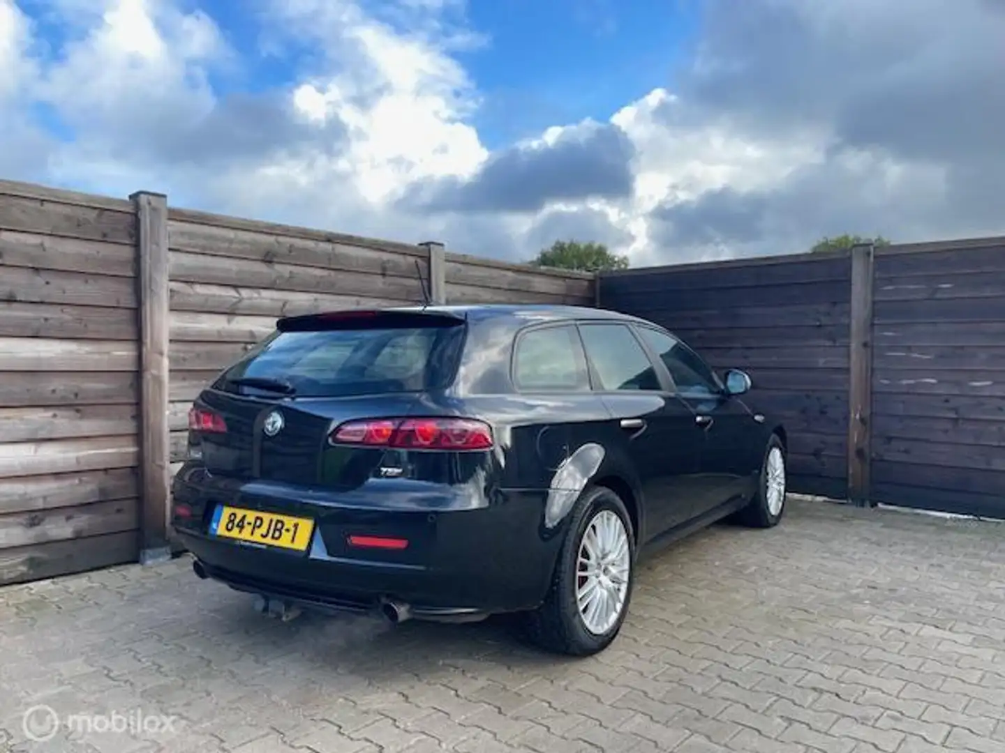 Alfa Romeo 159 Sportwagon 1.7 T Progression Trekhaak-Leder Noir - 2