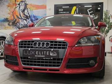 TT Coupe UNICO PROPRIETARIO _ MANUALE _ SERVICE BOOK COMPLETO _ ROSSO GRANATO PERLA _ GARANZIA 12 MESI _ DA COLLEZIONISTI