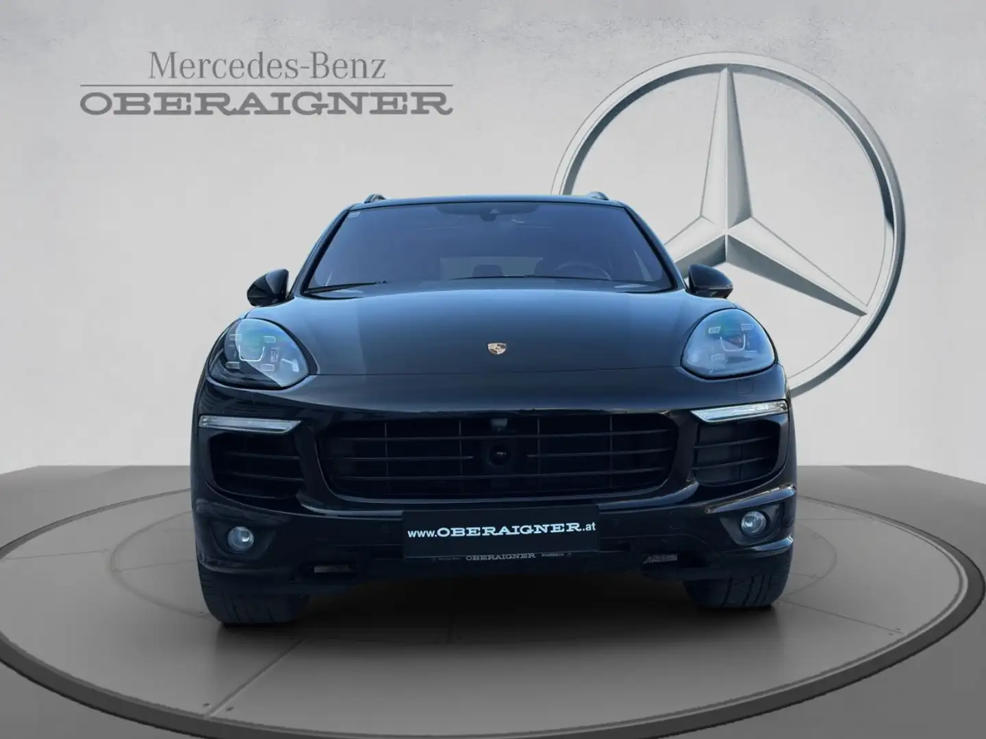 Porsche Cayenne S e-hybrid FAP DAB Leder AUT Schwarz - 2