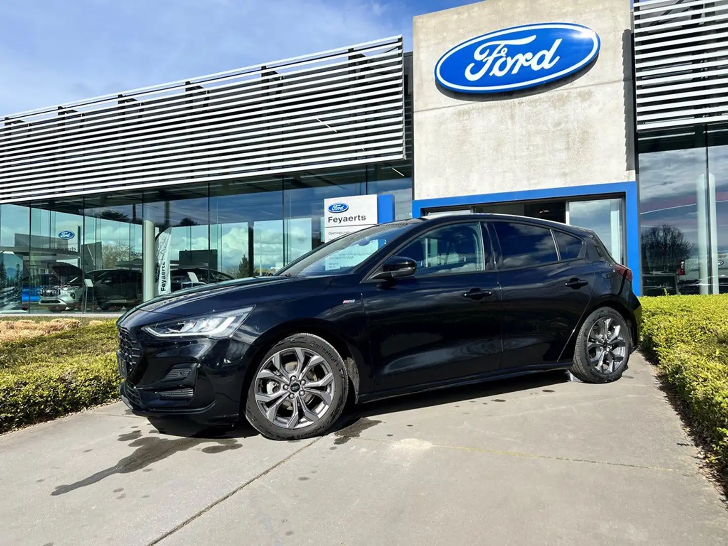 Ford Focus ST-Line X / 1.5 EcoBlue / Automaat - 1