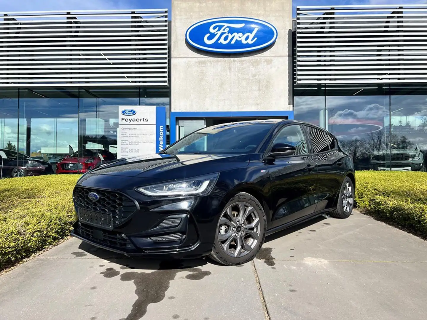 Ford Focus ST-Line X / 1.5 EcoBlue / Automaat - 2