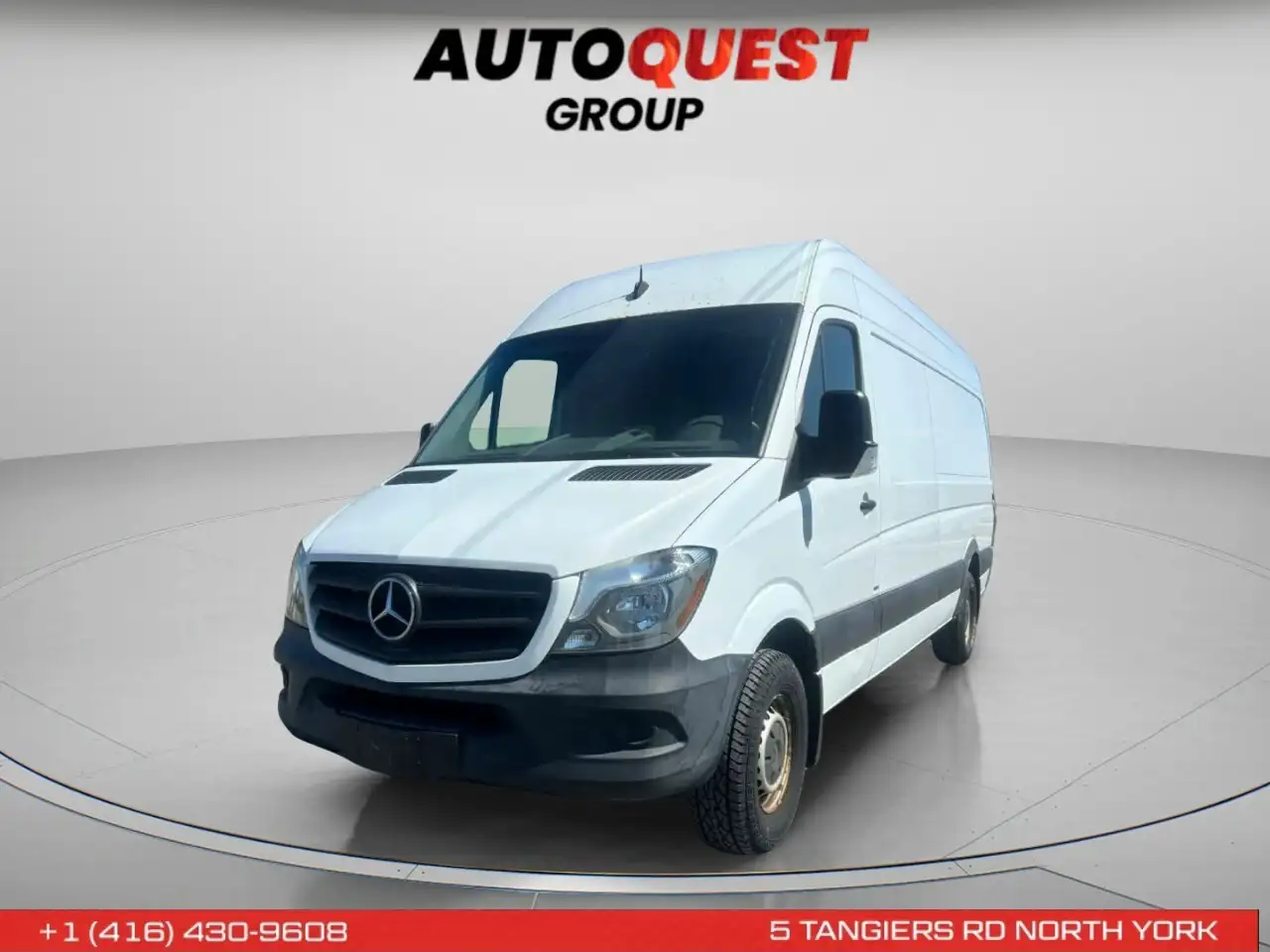 2016 Mercedes-Benz Sprinter