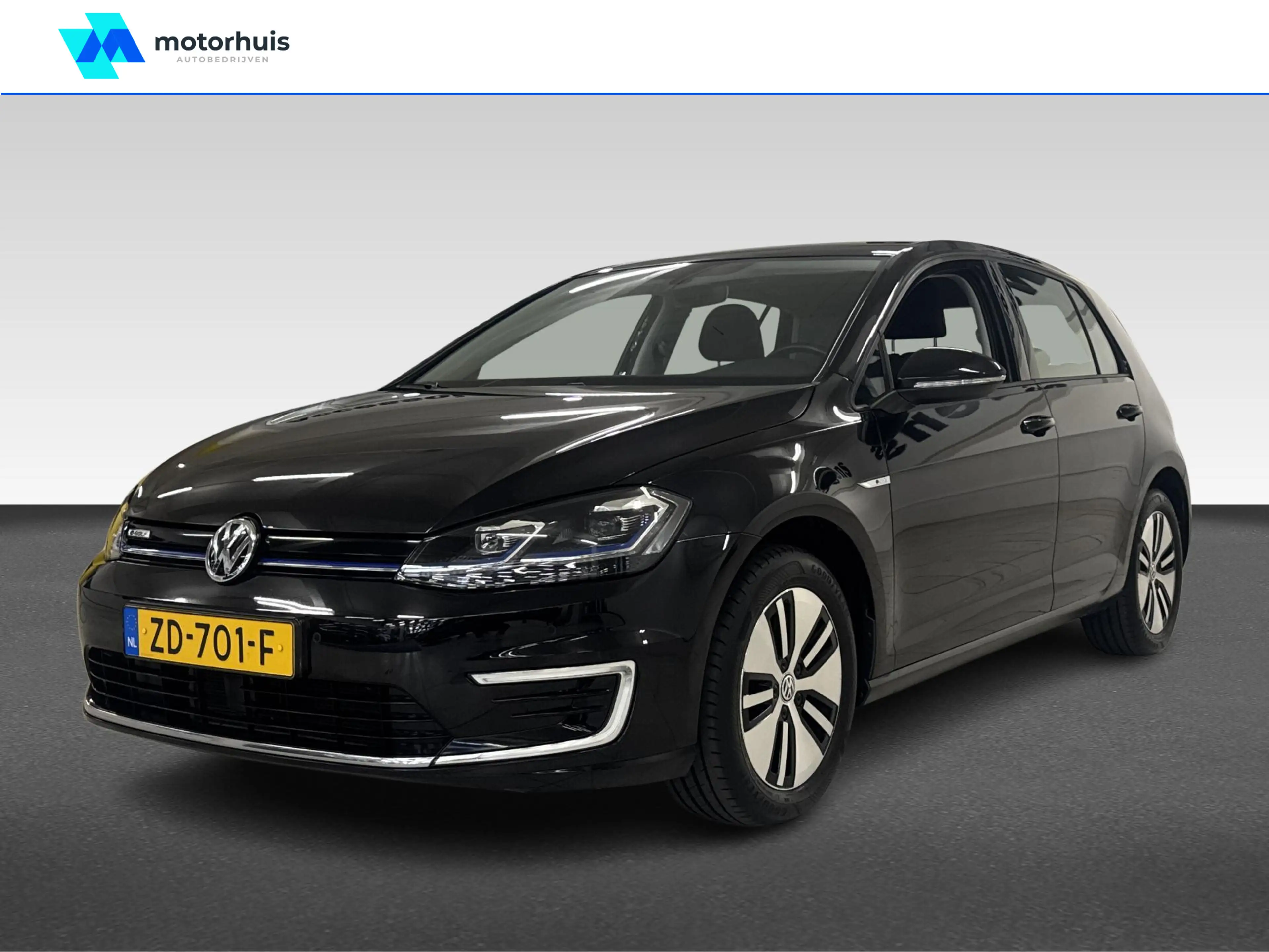 Volkswagen e-Golf | Achteruitrijcamera | Bots herkenning en activati