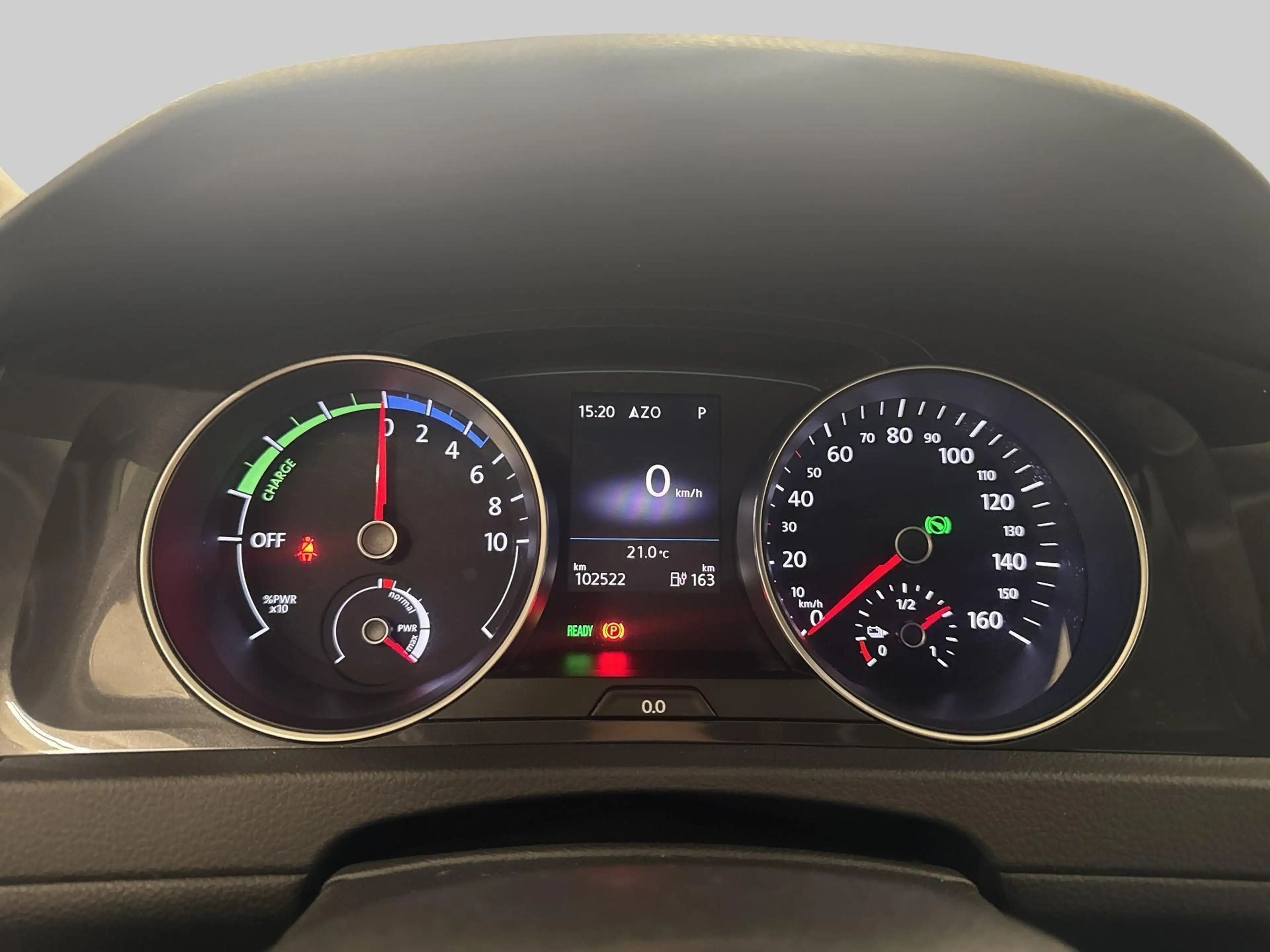 Volkswagen e-Golf | Achteruitrijcamera | Bots herkenning en activati — photo 15