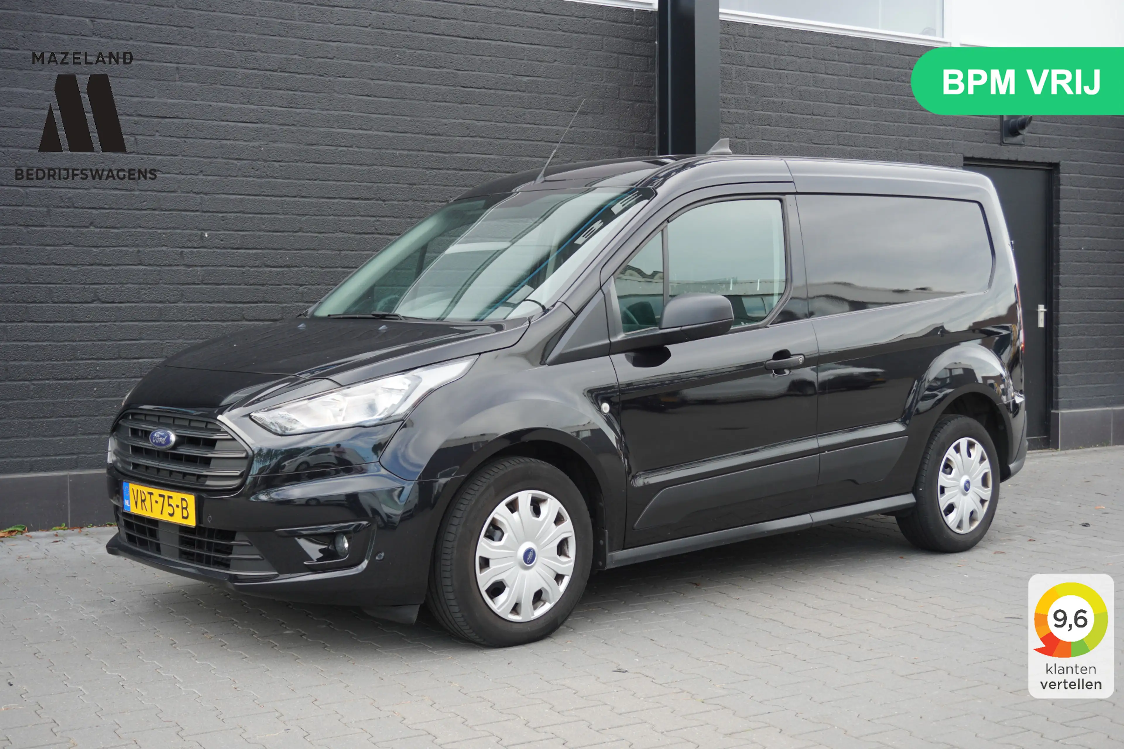 Ford Transit Connect 1.5 EcoBlue 100PK EURO 6 - Airco - Cruise - PDC -