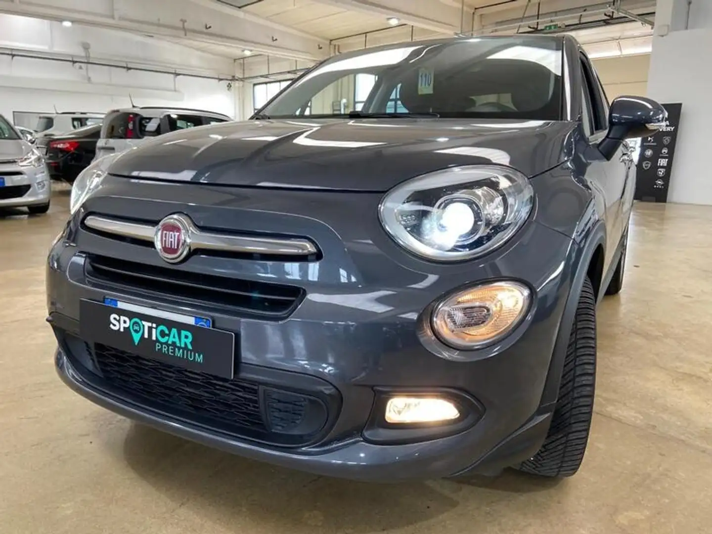 Fiat 500X X 1.6 Multijet Lounge Gris - 1