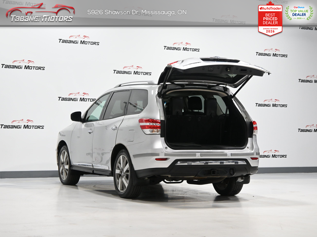 2014 Nissan Pathfinder Platinum Leather Sunroof 360CAM BOSE Vented Seats