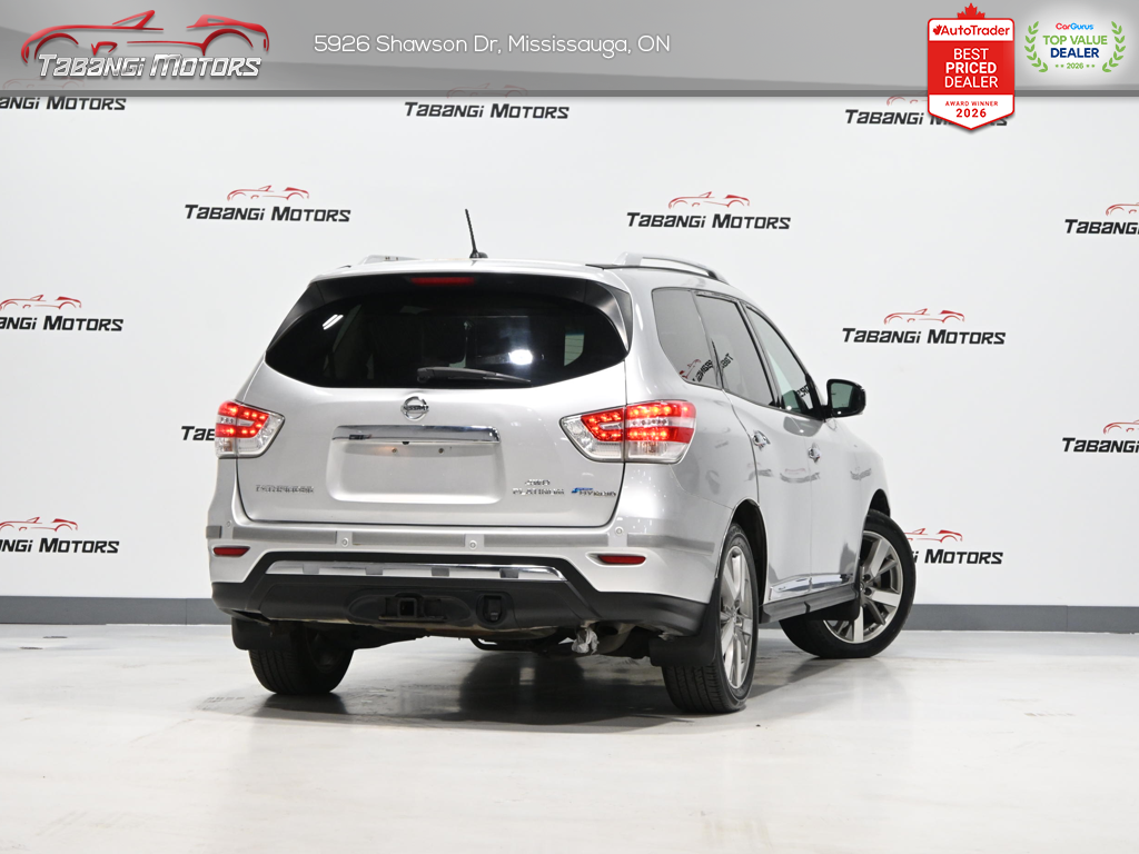 2014 Nissan Pathfinder