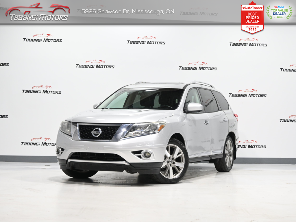 2014 Nissan Pathfinder