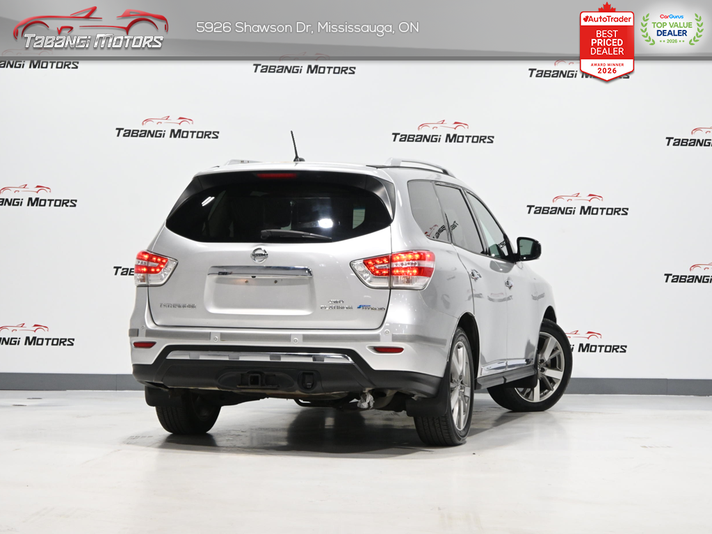 2014 Nissan Pathfinder Platinum Leather Sunroof 360CAM BOSE Vented Seats