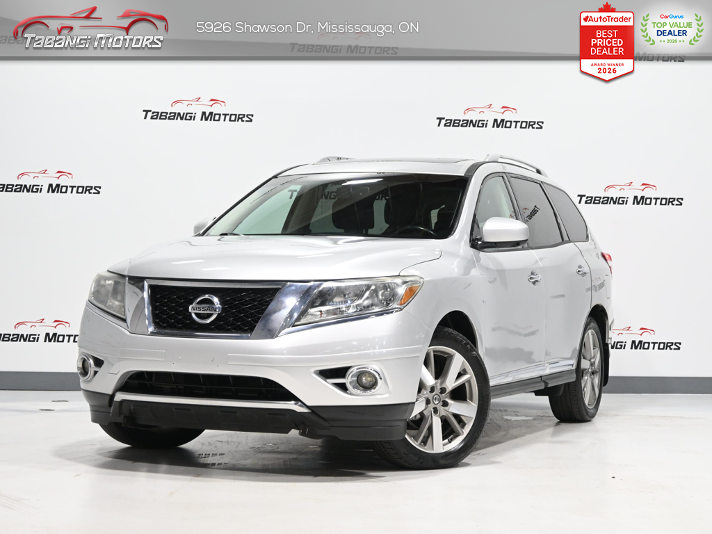 2014 Nissan Pathfinder