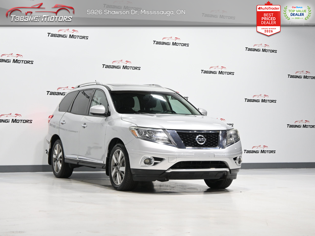 2014 Nissan Pathfinder