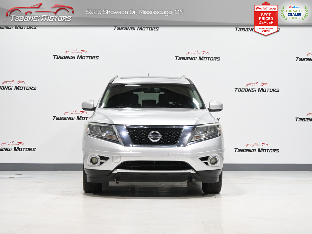 2014 Nissan Pathfinder Platinum Leather Sunroof 360CAM BOSE Vented Seats