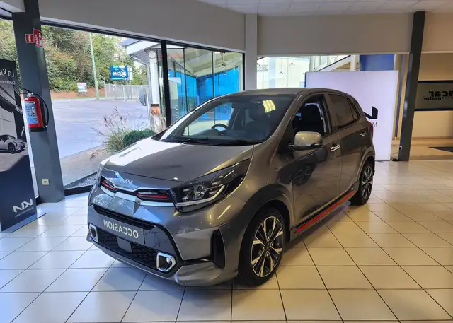 Kia Picanto Picanto 1.0i GT Line ISG // Garantie KIA 2030 // Tél 061 28 80 35