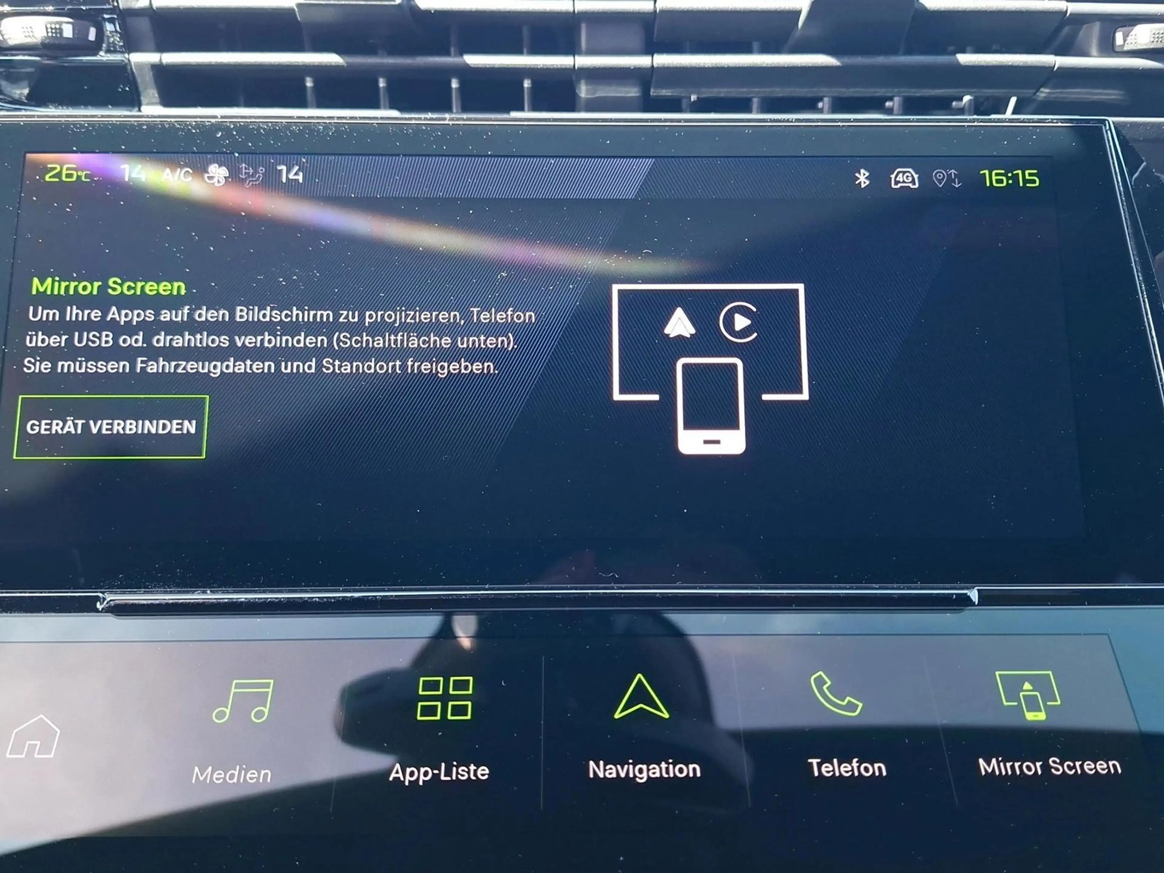 Peugeot 308 SW GT Exclusive Diesel 130 EAT8 — photo 15