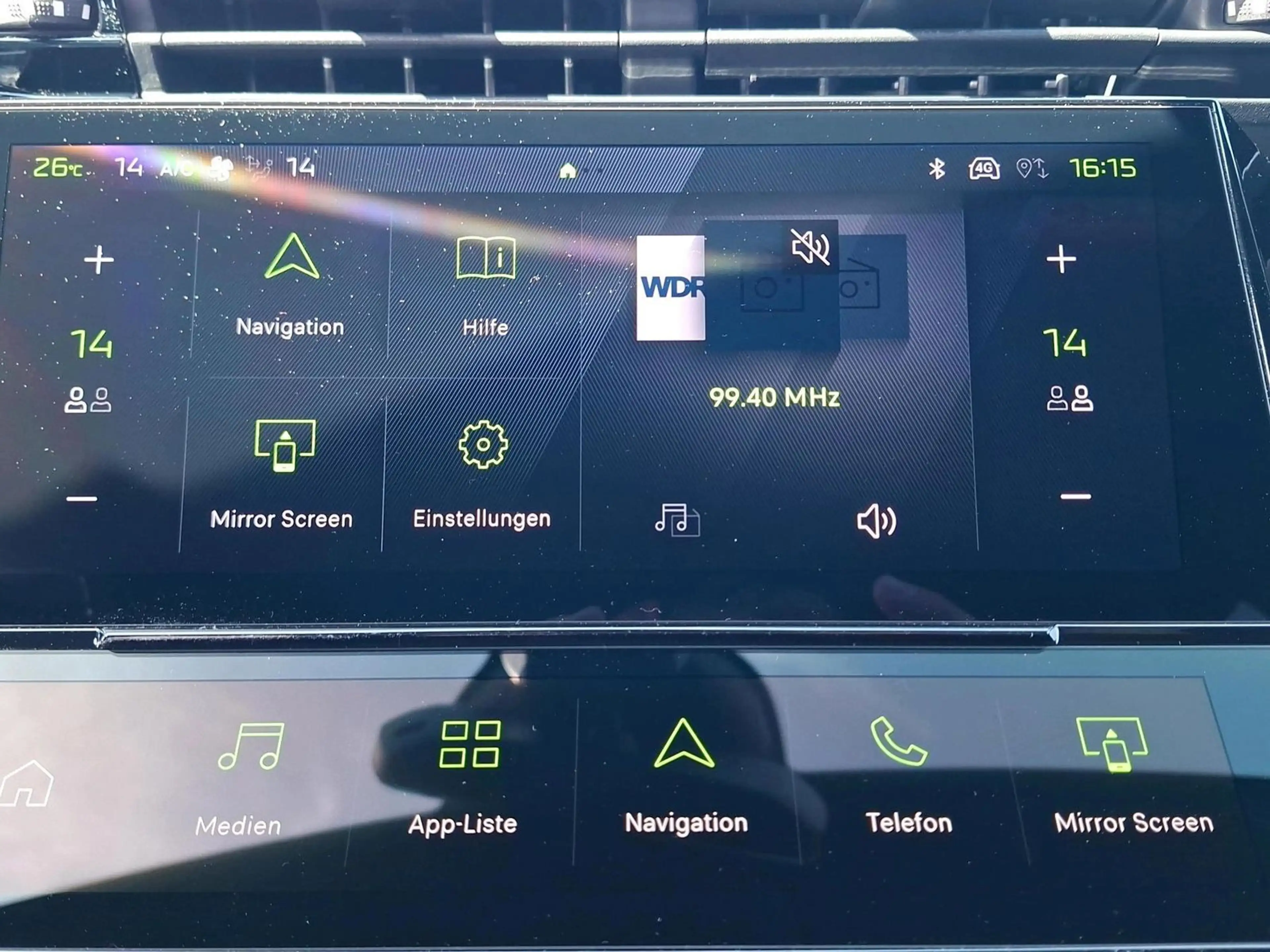 Peugeot 308 SW GT Exclusive Diesel 130 EAT8 — photo 13