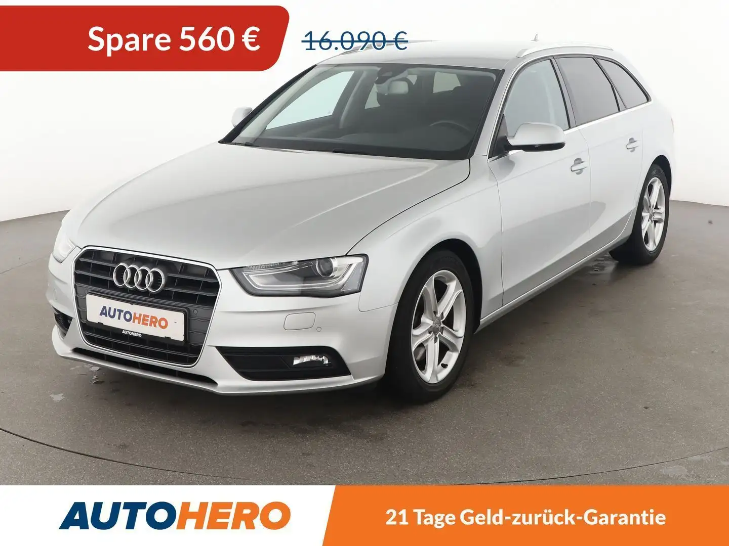Audi A4 2.0 TDI Ambition ultra*BI-XENON*ACC*PDC*SHZ* Grau - 1