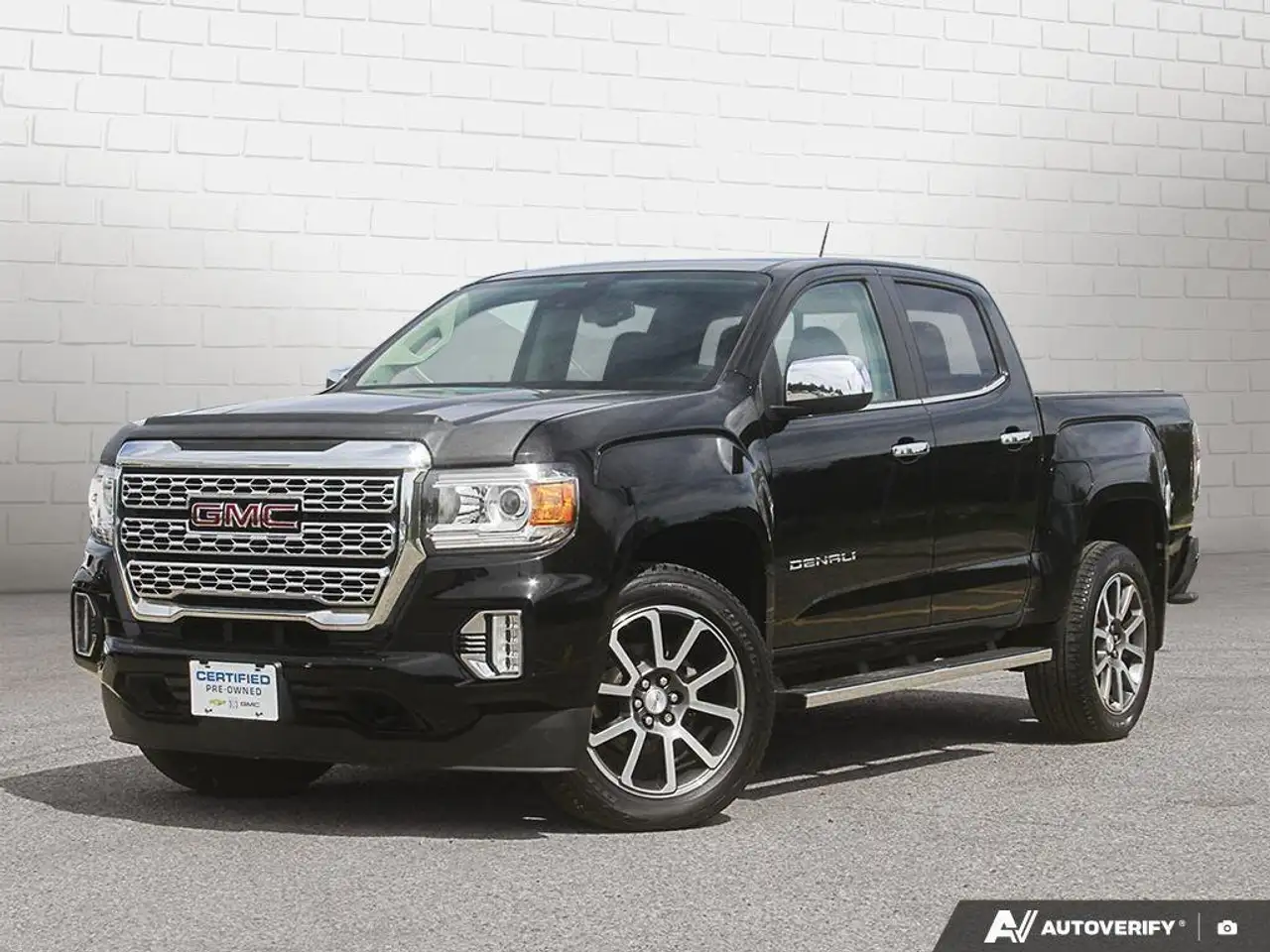 2021 GMC Canyon