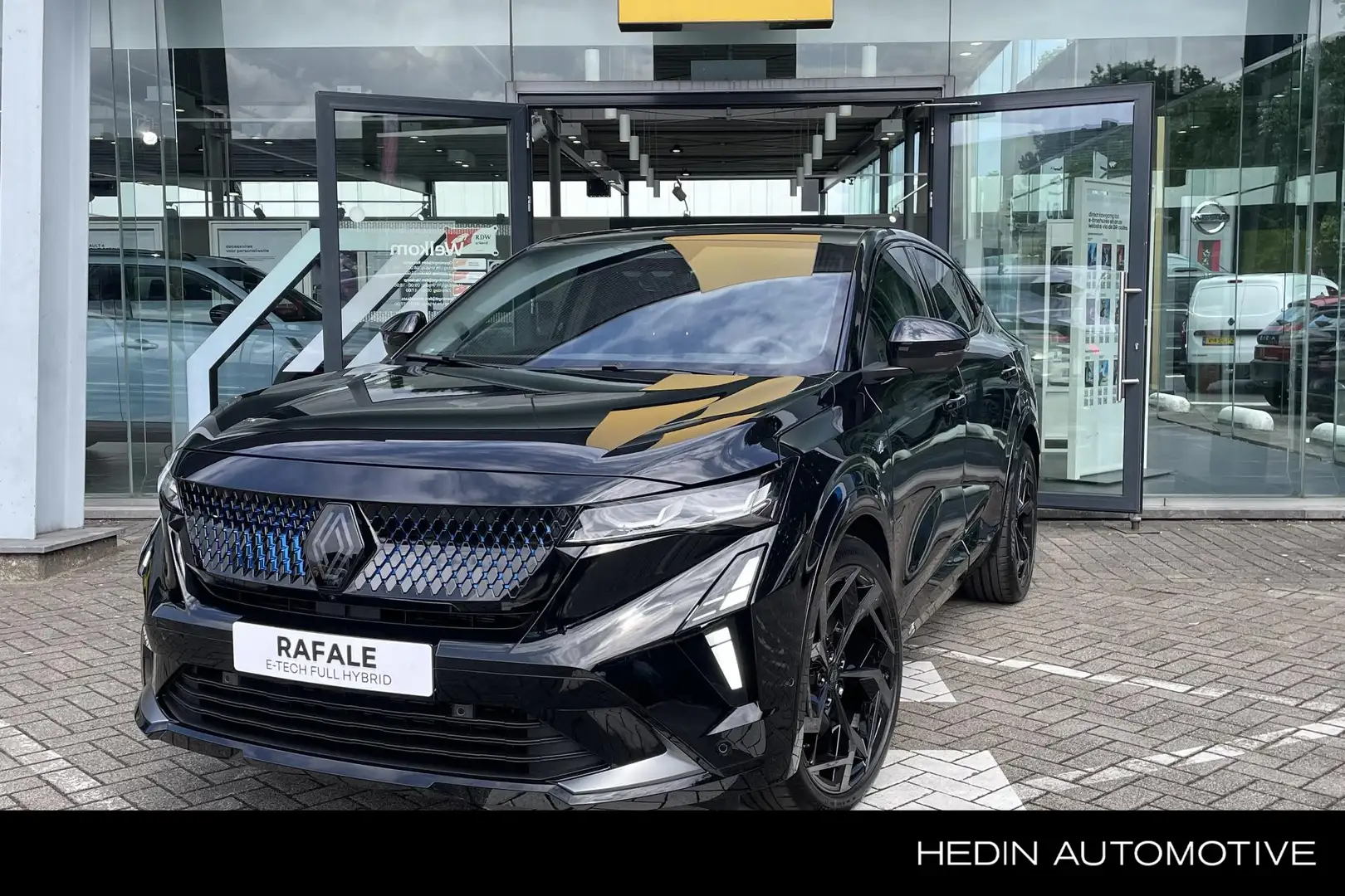 Renault Rafale 1.2 E-Tech 4x4 plug-in hybrid 300 atelier Alpine P Zwart - 1