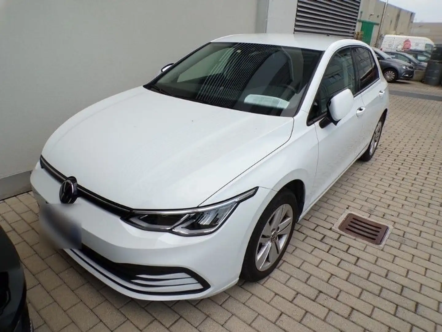 Volkswagen Golf 2.0 TDI 115 CV SCR Life ok neopatentati Bianco - 2