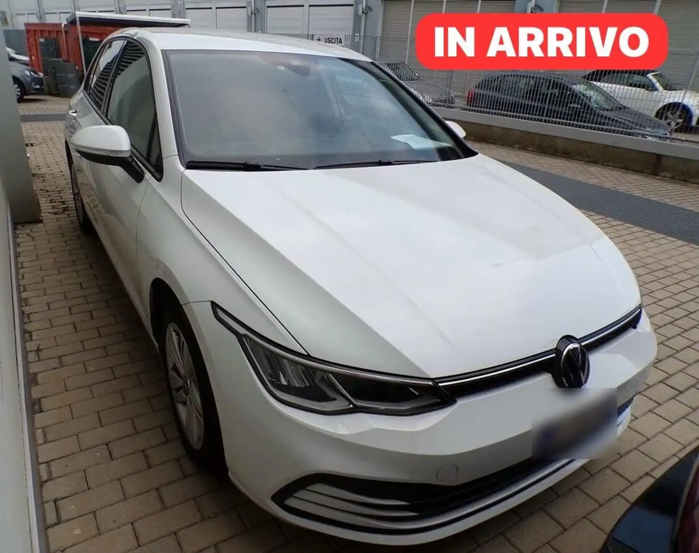 Volkswagen Golf 2.0 TDI 115 CV SCR Life ok neopatentati Bianco - 1