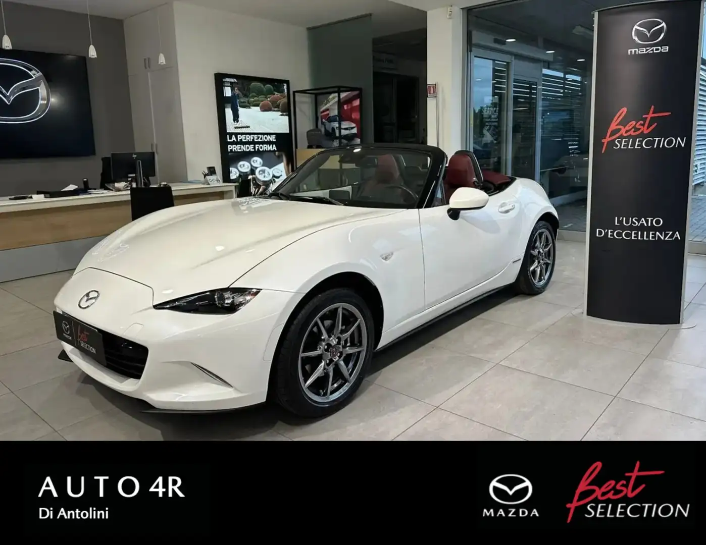 Mazda MX-5 1.5L Skyactiv-G Soft Top 100th Anniversary Bianco - 1