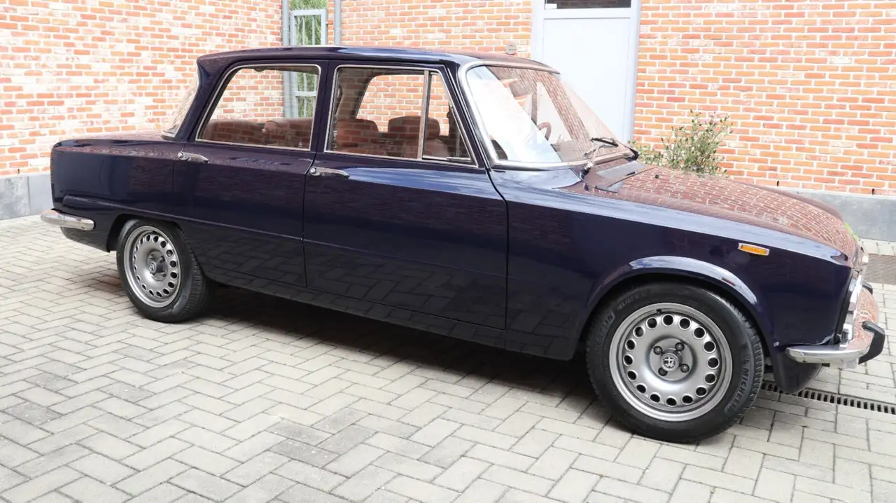 Alfa Romeo Giulia Nuova Super, foto 8