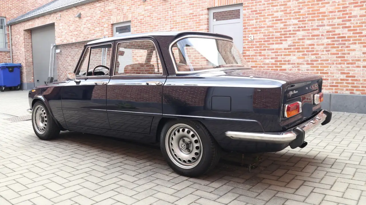 Alfa Romeo Giulia Nuova Super, foto 9