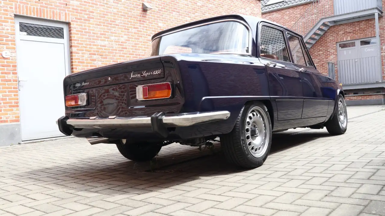 Alfa Romeo Giulia Nuova Super, foto 12
