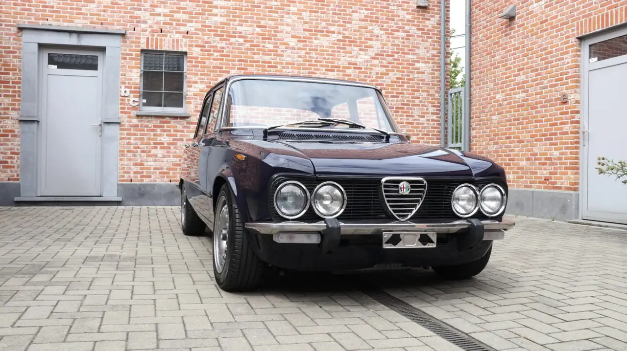 Alfa Romeo Giulia Nuova Super, foto 2
