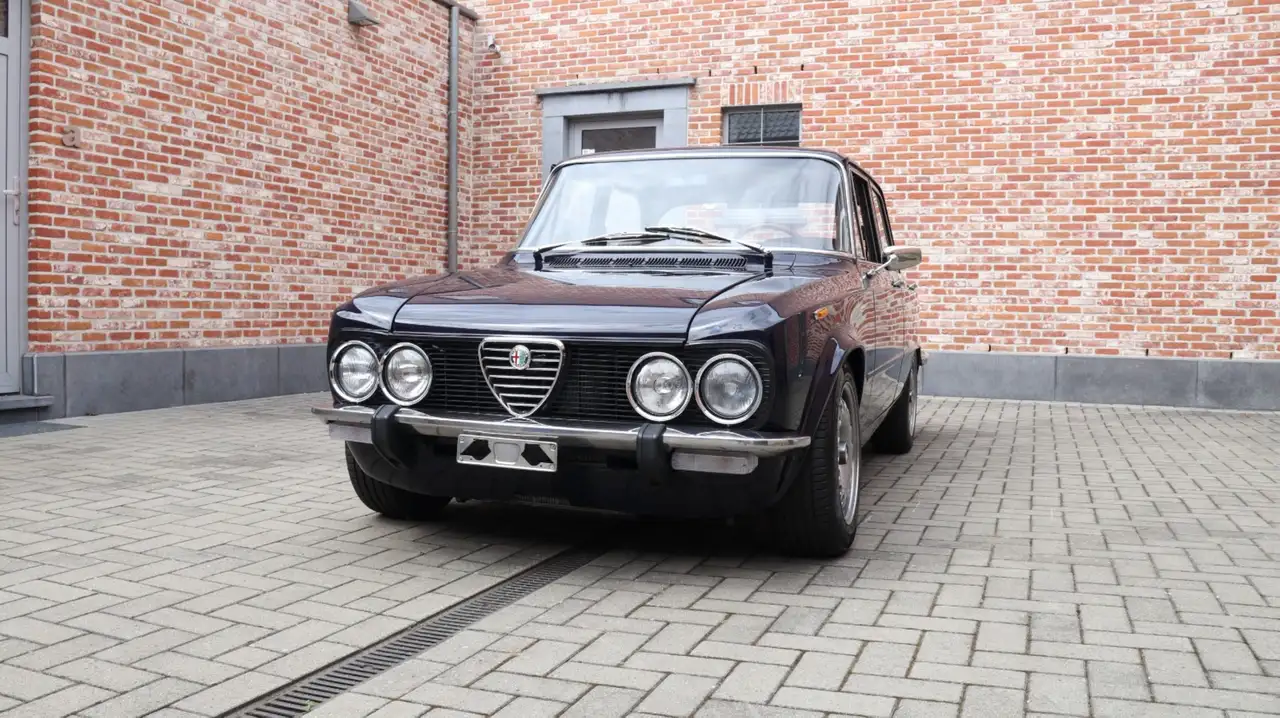 Alfa Romeo Giulia Nuova Super, foto 1