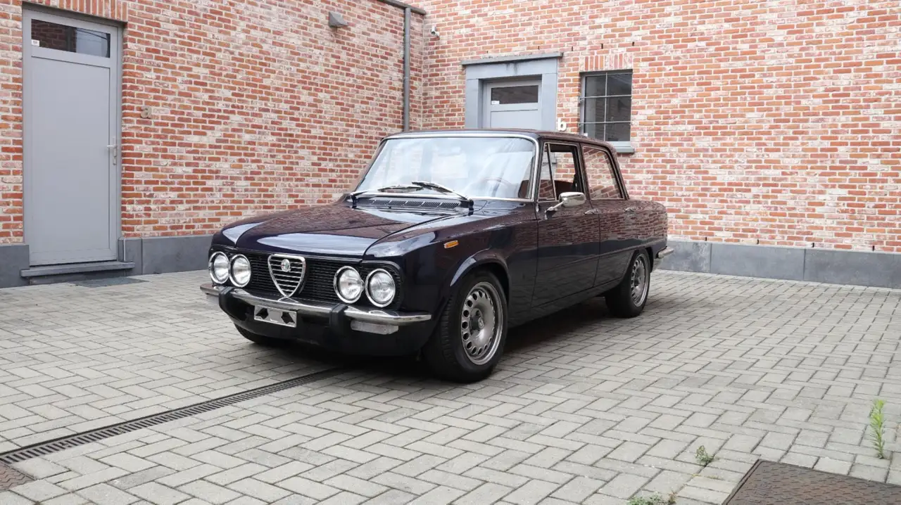 Alfa Romeo Giulia Nuova Super, foto 3