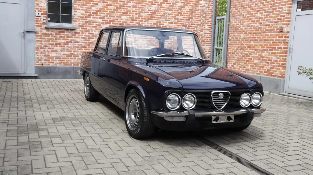 Alfa Romeo Giulia Nuova Super, foto 4
