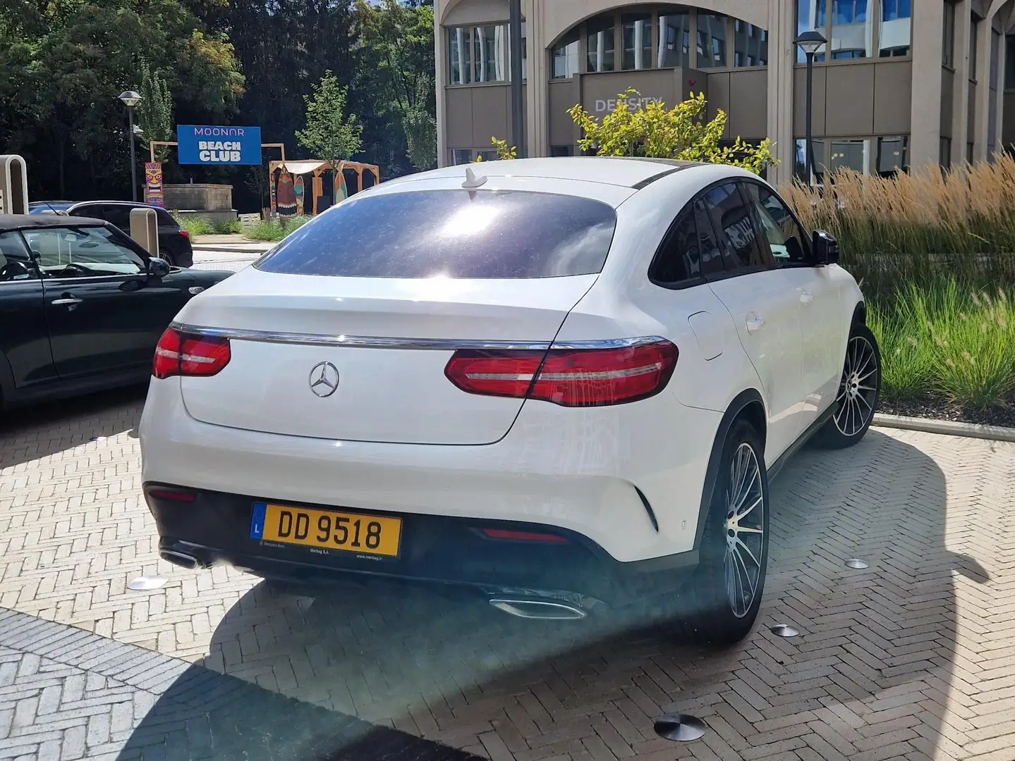 Mercedes-Benz GLE 350 GLE 350 d 4Matic 9G-TRONIC Exclusive Blanc - 1