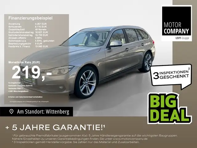 BMW 320 d Touring Advantage LED*Professional*SHZ*