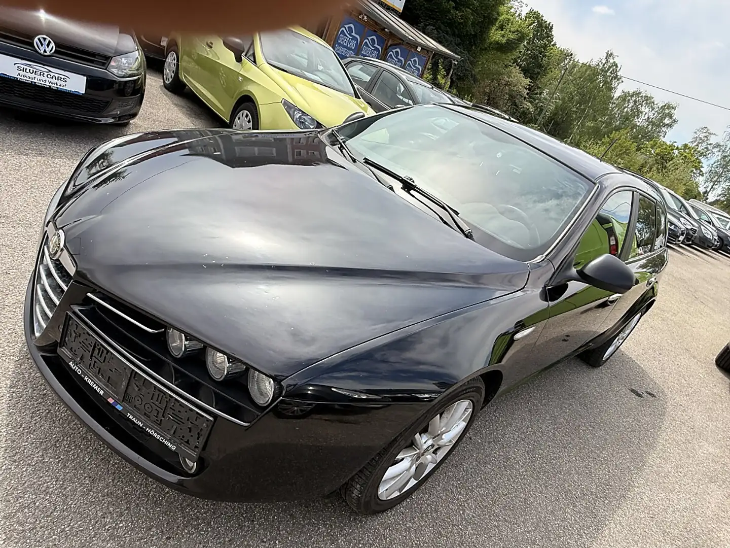 Alfa Romeo 159 Alfa 159 SW 1,9 JTDM 8V Business Schwarz - 1