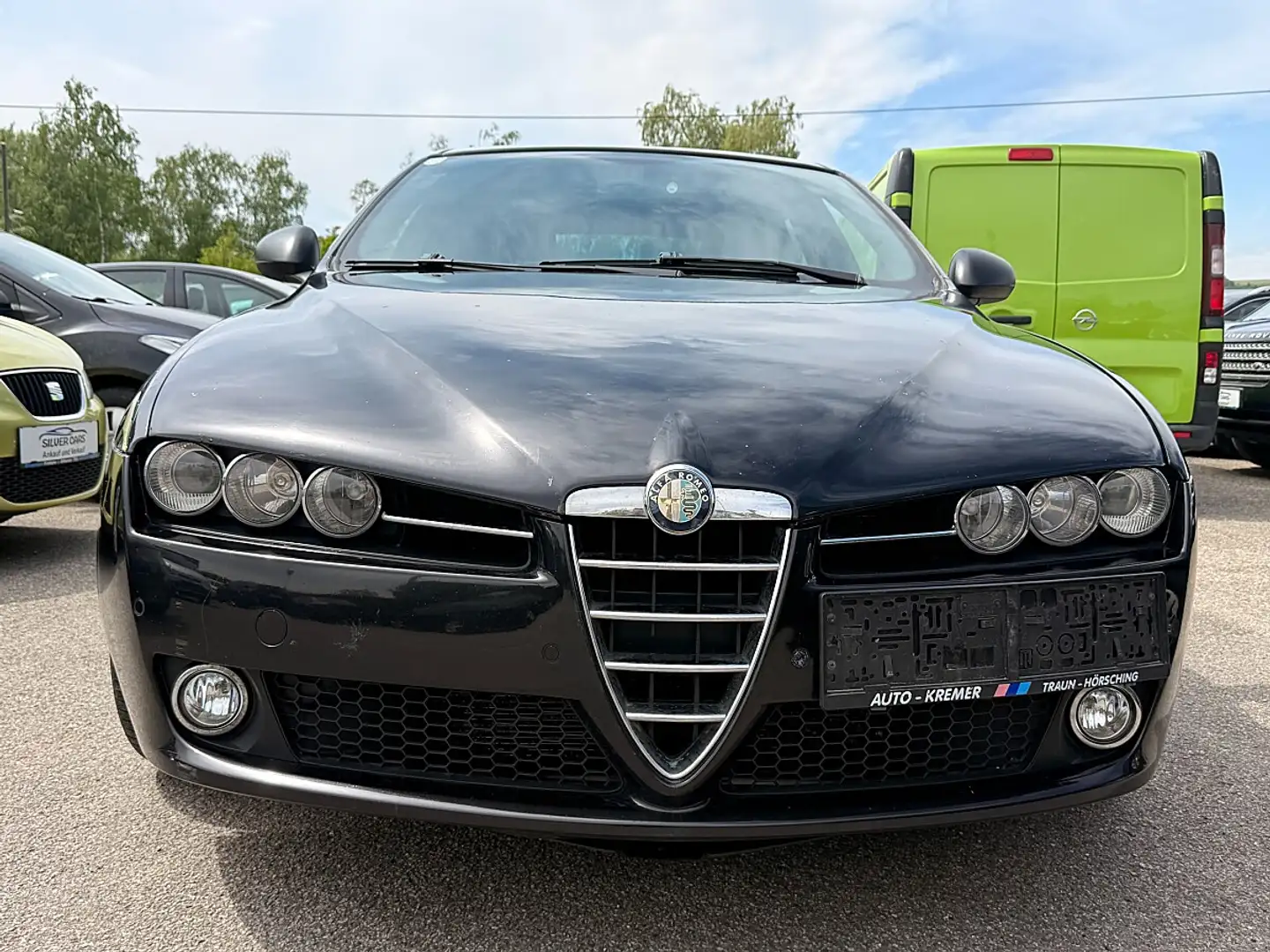 Alfa Romeo 159 Alfa 159 SW 1,9 JTDM 8V Business Schwarz - 2