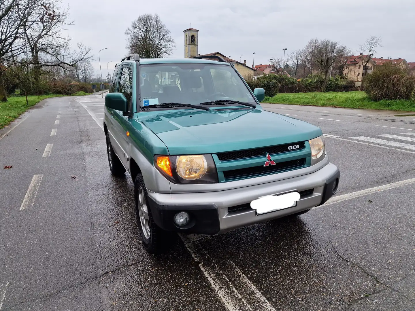 Mitsubishi Pajero Pinin Pajero Pinin 3p 1.8 gdi 16v Target Grau - 2