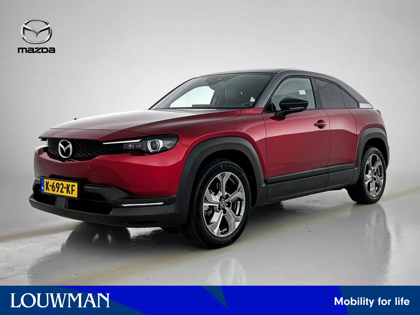 Mazda MX-30 e-SkyActiv 145 First Edition 36 kWh | Navigatie | Rood - 1