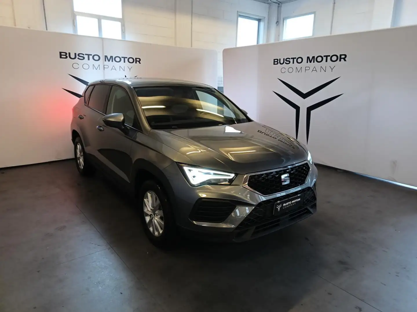 SEAT Ateca 1.0 TSI Reference Grigio - 1