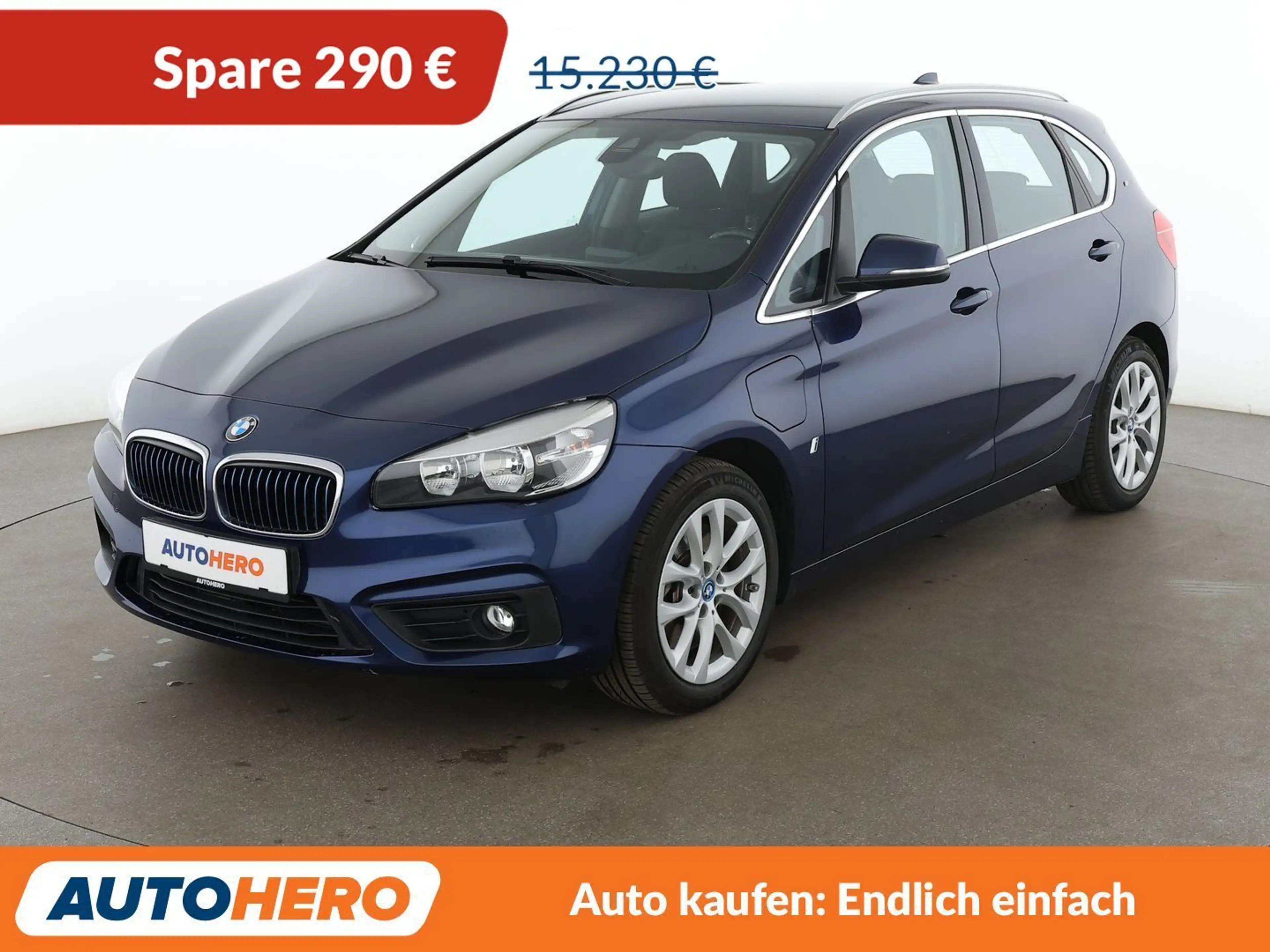 BMW 225 xe Active Tourer Advantage Aut.*NAVI*PDC*