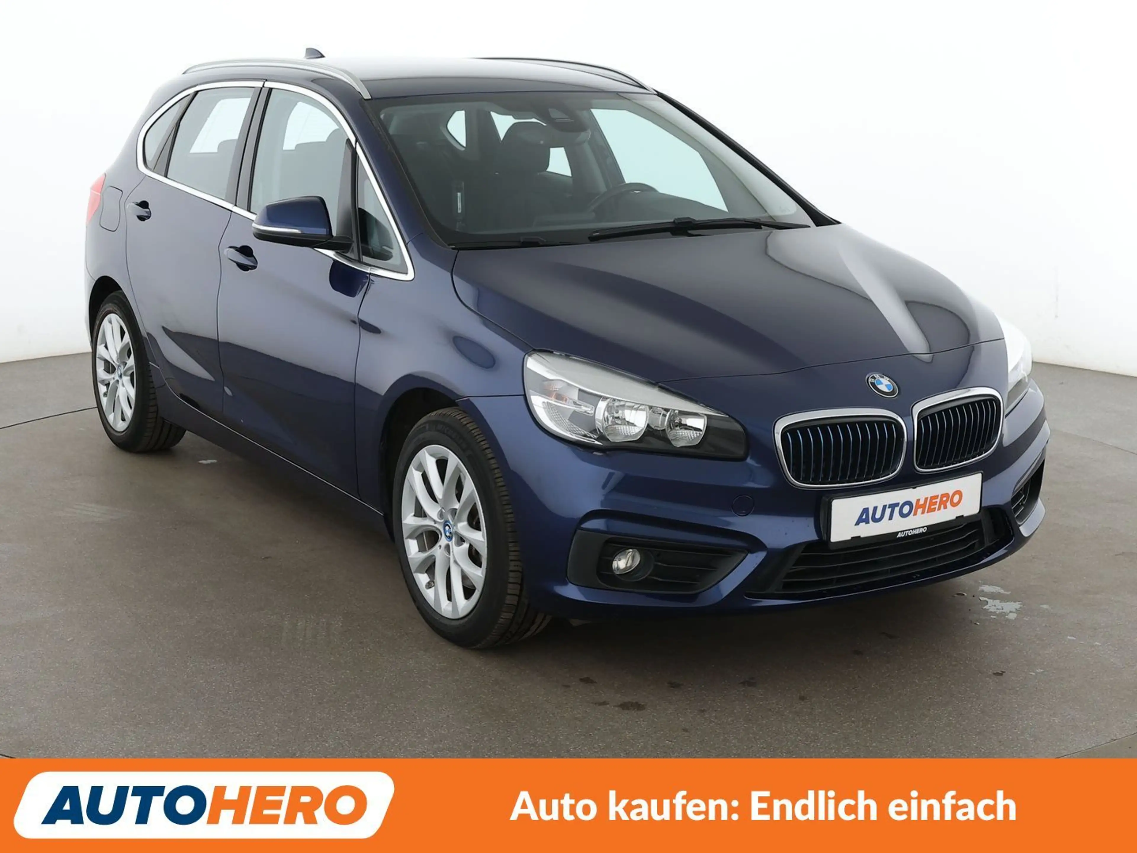 BMW 225 xe Active Tourer Advantage Aut.*NAVI*PDC* — photo 8